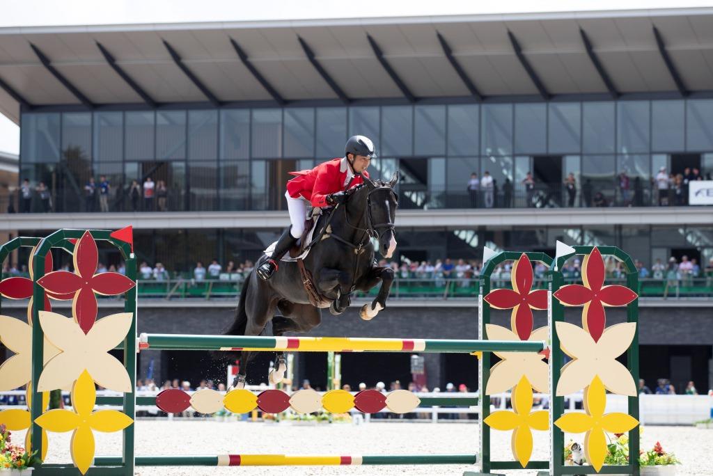 テストイベントCCI3*-S ドイツのユン選手が優勝 公益社団法人 日本馬術